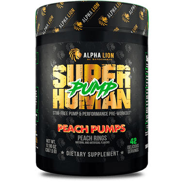 SUPERHUMAN PUMP - Stim Free Pre Workout.